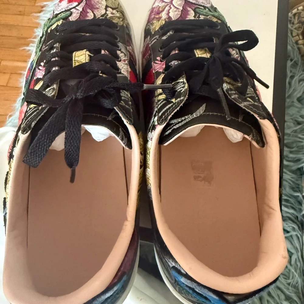 Gucci Black and White Shoe Box - Picture 2 of 6